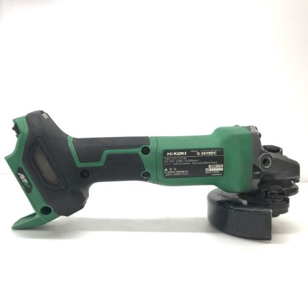  HiKOKI ハイコーキ ディスクグラインダー 本体のみ G3613DC