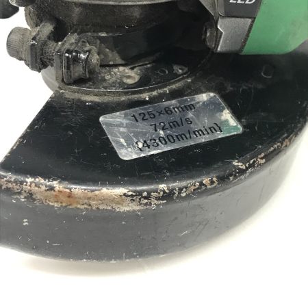  HiKOKI ハイコーキ ディスクグラインダー 本体のみ G3613DC