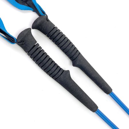  Black Diamond ブラックダイアモンド Distance carbon トレッキングポール 125cm ブルー 2本セット
