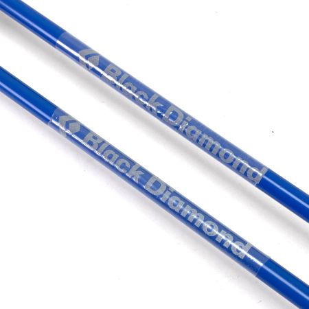  Black Diamond ブラックダイアモンド Distance carbon トレッキングポール 125cm ブルー 2本セット