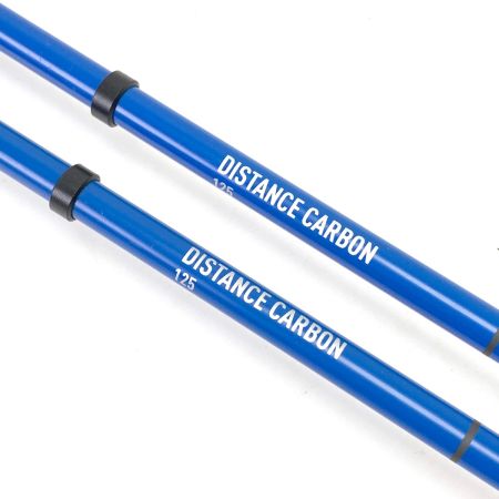 Black Diamond ブラックダイアモンド Distance carbon トレッキングポール 125cm ブルー 2本セット