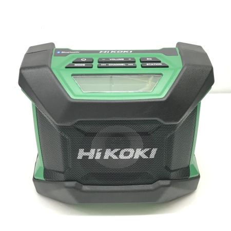  HiKOKI ハイコーキ コードレスラジオ UR18DA グリーン