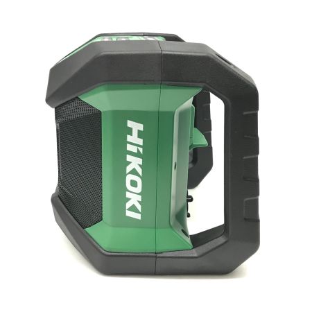  HiKOKI ハイコーキ コードレスラジオ UR18DA グリーン