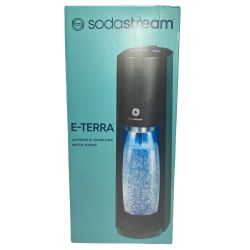 $$ E-TERRA イーテラ ソーダストリーム スターターキット ブラック  SSM1099 Sランク
