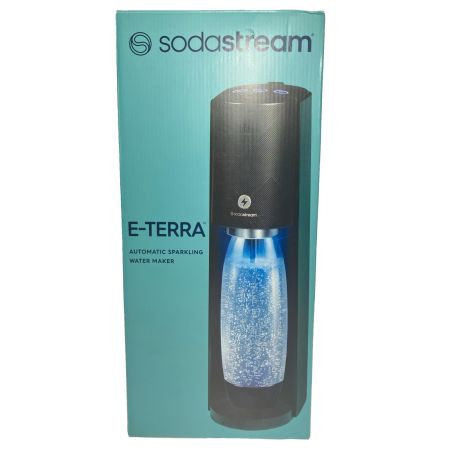  E-TERRA イーテラ ソーダストリーム スターターキット ブラック  SSM1099