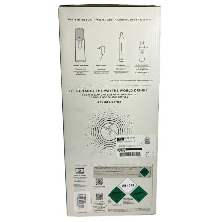 E-TERRA イーテラ ソーダストリーム スターターキット ブラック  SSM1099