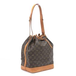 $$ LOUIS VUITTON ルイヴィトン ハンドバッグ モノグラム ノエ M42224 Cランク