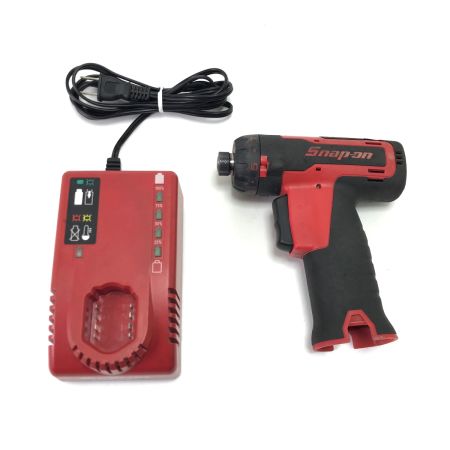  Snap-on スナップオン インパクトドライバ  動作未確認 CTSJ761 レッド