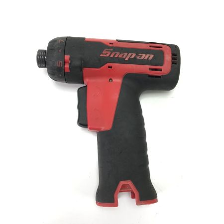  Snap-on スナップオン インパクトドライバ  動作未確認 CTSJ761 レッド