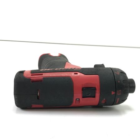  Snap-on スナップオン インパクトドライバ  動作未確認 CTSJ761 レッド