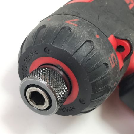  Snap-on スナップオン インパクトドライバ  動作未確認 CTSJ761 レッド