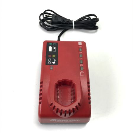  Snap-on スナップオン インパクトドライバ  動作未確認 CTSJ761 レッド