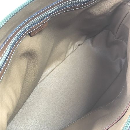  CELINE セリーヌ ハンドバッグ マカダム柄 M95 ブラウン