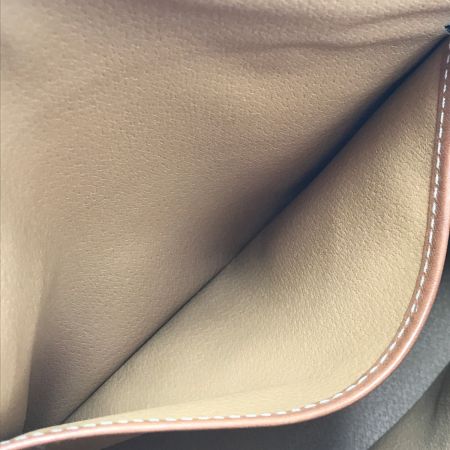  CELINE セリーヌ ハンドバッグ マカダム柄 M95 ブラウン