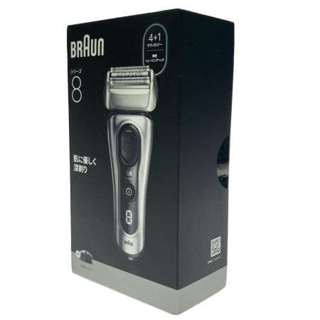  BRAUN ブラウン 電気シェーバー シリーズ8 シリーズ8  8617S