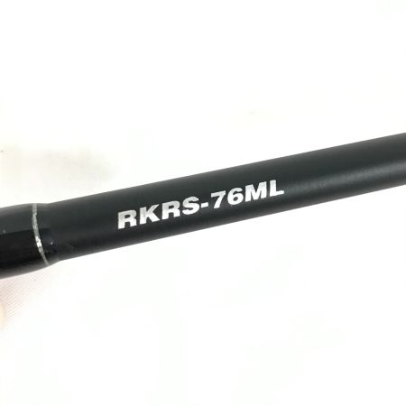  PALMS パームス ルアーロッド 樹脂パーツ曇り有 RKRS-76ML