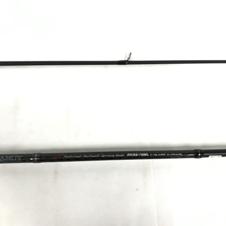  PALMS パームス ルアーロッド 樹脂パーツ曇り有 RKRS-76ML