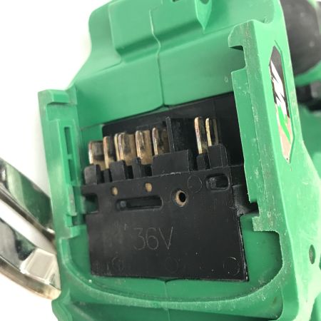  HiKOKI ハイコーキ コードレスボード用ドライバ 本体のみ W36DYA グリーン