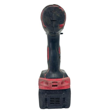  HITACHI 日立 インパクトドライバ バッテリー付 WH18DDL レッド