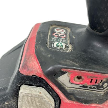  HITACHI 日立 インパクトドライバ バッテリー付 WH18DDL レッド
