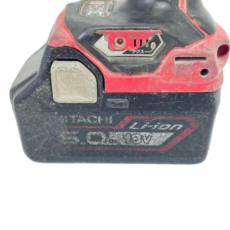  HITACHI 日立 インパクトドライバ バッテリー付 WH18DDL レッド
