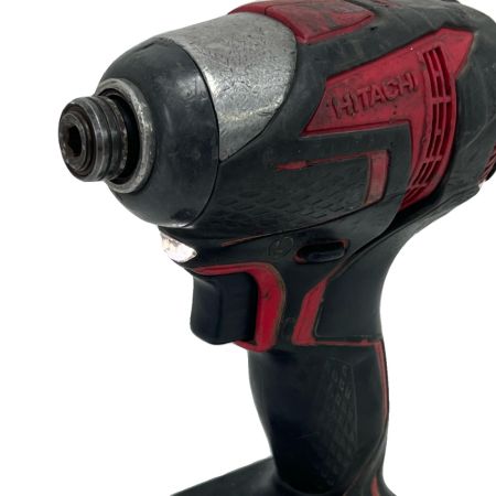  HITACHI 日立 インパクトドライバ バッテリー付 WH18DDL レッド