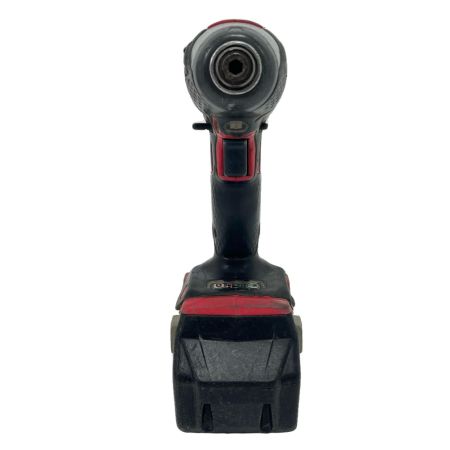  HITACHI 日立 インパクトドライバ バッテリー付 WH18DDL レッド