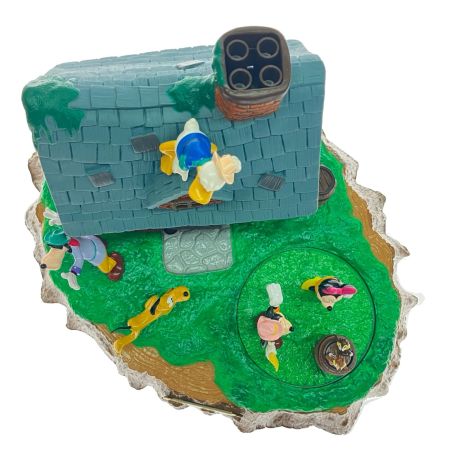   ディズニー 第一生命  貯金箱