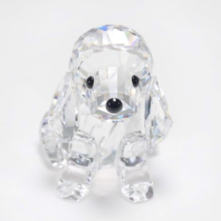  SWAROVSKI スワロフスキー 置物 おすわりビーグル