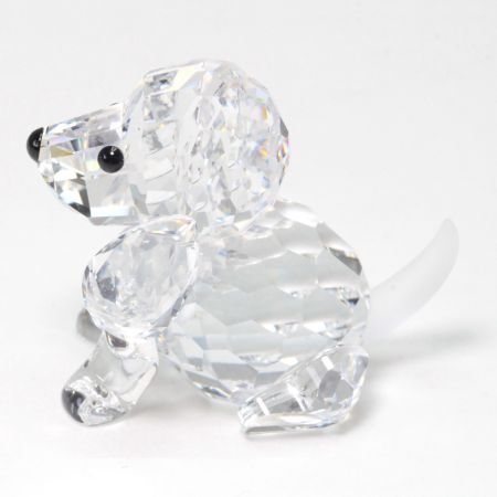  SWAROVSKI スワロフスキー 置物 おすわりビーグル