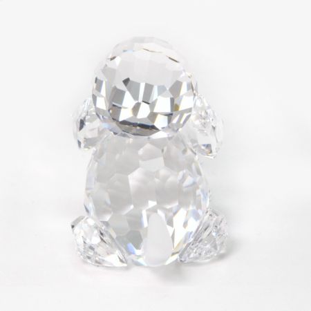  SWAROVSKI スワロフスキー 置物 おすわりビーグル