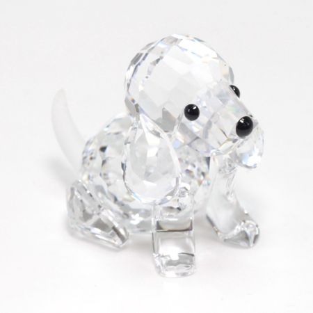  SWAROVSKI スワロフスキー 置物 おすわりビーグル