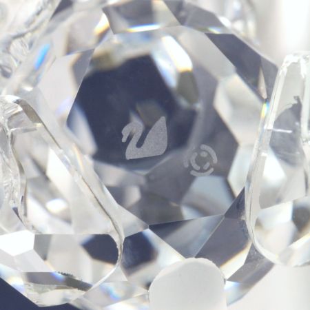  SWAROVSKI スワロフスキー 置物 おすわりビーグル