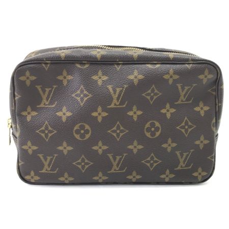  LOUIS VUITTON ルイヴィトン コスメポーチ モノグラム トゥルーストワレット23 M47524