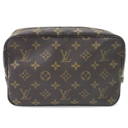  LOUIS VUITTON ルイヴィトン コスメポーチ モノグラム トゥルーストワレット23 M47524