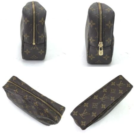  LOUIS VUITTON ルイヴィトン コスメポーチ モノグラム トゥルーストワレット23 M47524