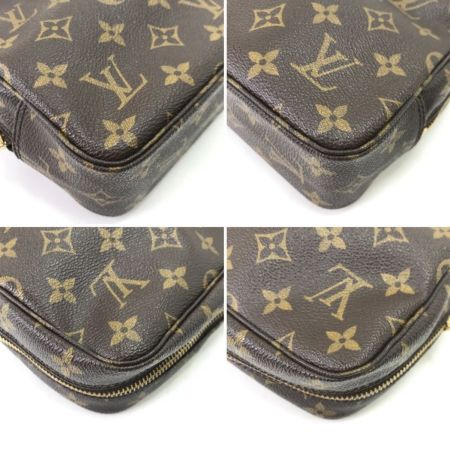  LOUIS VUITTON ルイヴィトン コスメポーチ モノグラム トゥルーストワレット23 M47524