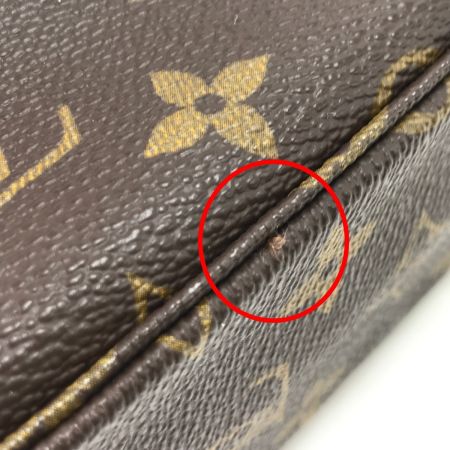 LOUIS VUITTON ルイヴィトン コスメポーチ モノグラム トゥルーストワレット23 M47524