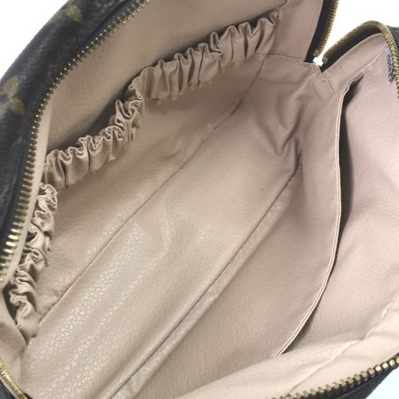  LOUIS VUITTON ルイヴィトン コスメポーチ モノグラム トゥルーストワレット23 M47524