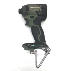 $$ HiKOKI ハイコーキ インパクトドライバ 本体のみ WH36DD フォレストグリーン Bランク
