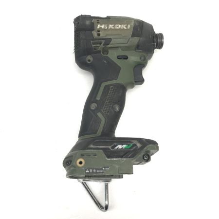  HiKOKI ハイコーキ インパクトドライバ 本体のみ WH36DD フォレストグリーン