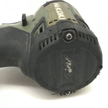  HiKOKI ハイコーキ インパクトドライバ 本体のみ WH36DD フォレストグリーン
