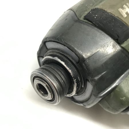 HiKOKI ハイコーキ インパクトドライバ 本体のみ WH36DD フォレストグリーン