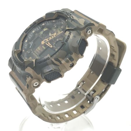  CASIO カシオ メンズクォーツ G-SHOCK 本体のみ ラバー GA-100CM
