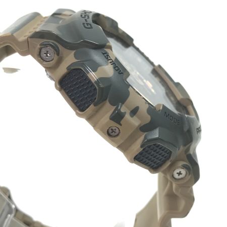  CASIO カシオ メンズクォーツ G-SHOCK 本体のみ ラバー GA-100CM