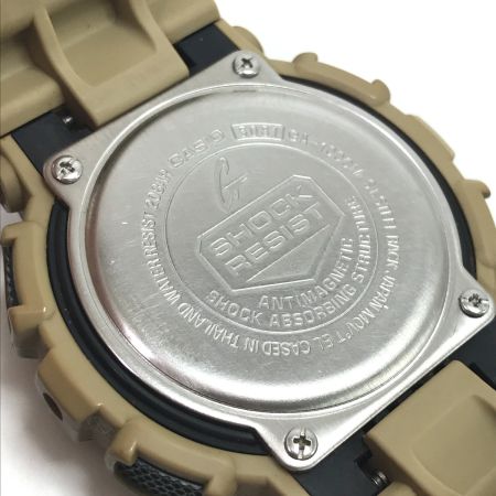  CASIO カシオ メンズクォーツ G-SHOCK 本体のみ ラバー GA-100CM