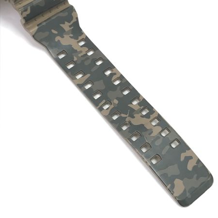  CASIO カシオ メンズクォーツ G-SHOCK 本体のみ ラバー GA-100CM