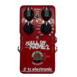 $$ tc electronic ギターエフェクター HALL OF FAME2 本体のみ Bランク