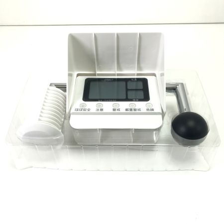   黒球付マルチ熱中症計 CY26 ホワイト