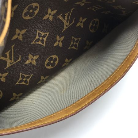  LOUIS VUITTON ルイヴィトン ショルダーバッグ モノグラム リポーターPM 根元破れ有 M45254